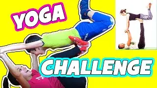 YOGA CHALLENGE!! *Acrobazie assurde*