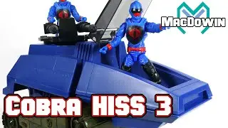 *NEW* COBRA HISS 3 w/ RIP IT 2021 | G.I. Joe 4 inch Action Figure Review | Hasbro