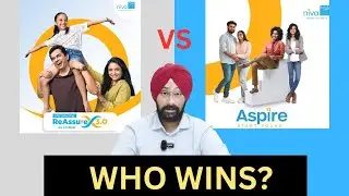 Niva Bupa ReAssure 3.0 vs Aspire: Which Health Insurance is BEST for you? Comparison in Nov. 2025