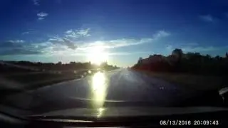 Drive Timelapse from Akeley, MN to Fargo, ND