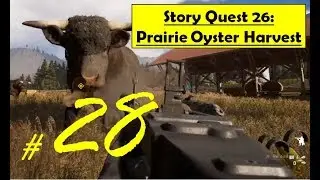 Far Cry 5 - Prairie Oyster Harvest | Gather 3 types of Bull Testicles