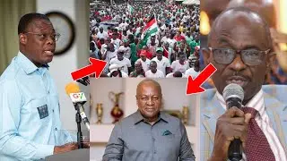 “Resign before you contest!😳Fifi Kwetey drops bombshell NDC reforms, membership, fires shots at NPP🔥