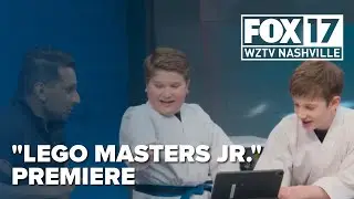LEGO Masters Jr. premiere on FOX
