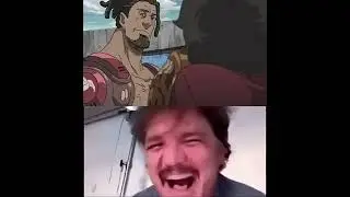Pedro Pascal Crying Nomad: Megalo Box 2