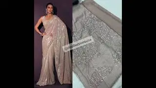 Sequin sarees #partywearsaree #sequinsaree #sareesinusa #sareevideos #saree