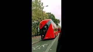#Shortfilm #zahidainlondonvlogs Beautiful red Bus