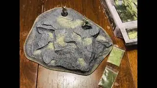 Unboxing in Less than a Minute: Extra Large Rocky Hill - Battlefield In A Box