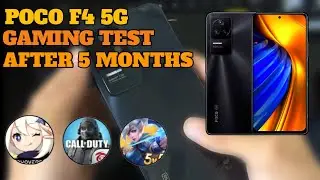 POCO F4 5G GAMING TEST AFTER 5 MONTHS | SULIT PA RIN BA NGAYON 2023? | ML, CODM, GENSHIN IMPACT |