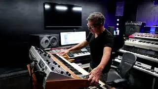 DEREK SHERINIAN- Already Ghosts keyboard solo clips
