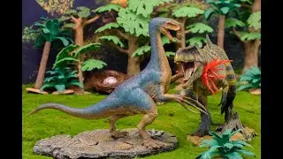Nanmu Studio Therizinosaurus Model Review | Jurassic Dinosaur Figure