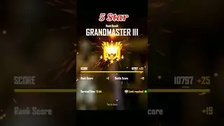 Grand 👑 master rank #short