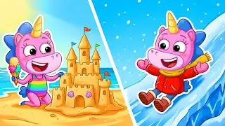 How&rsquo;s the Weather Today? 🌦️🌈 | Rain, Snow & Sun | Kids Song | Teeny Mimi🦄