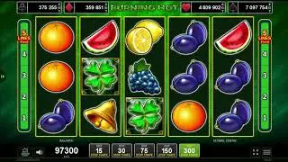 BURNING HOT | DEMO | BIG WINS | EGT SLOTS #alinionuttoader
