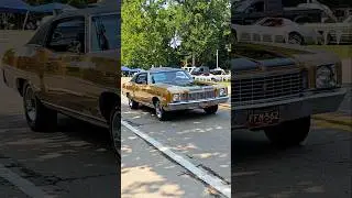 1971 Chevrolet Monte Carlo Classic Car Drive By Engine Sound Cruisin' Hines 2024