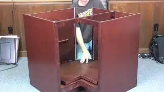 How to Assemble a Forevermark Lazy Susan Base Corner Cabinet | Steps Part III