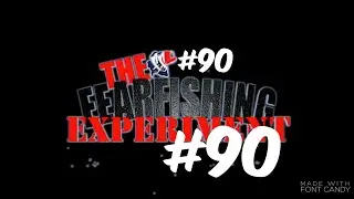 FearFishing Experiment #90~ He came in like a wrecking ball... Ganaraska Salmon