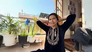 Maa ne yahan bhi kaam de diya 😄 @GeetaKorangaVlogs 