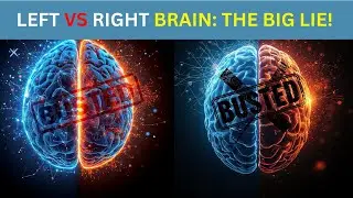 The Left Brain vs Right Brain Myth: The Science Your Brain is Hiding