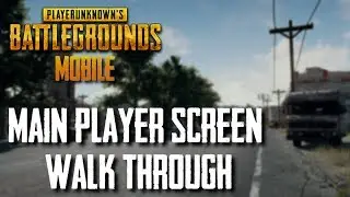 Официальное прохождение главного экрана игрока PUBG MOBILE &mdash; Playerunknown's Battlegrounds iOS / Android