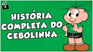 A HISTÓRIA COMPLETA do CEBOLINHA #05 | TURMA da MÔNICA
