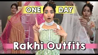 Trying Sundar One Day Delivery Kurta Sets/Suits from Amazon 😍 | Rakhi Special 🎀