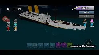 SINKING RMS LAURETANIA REAL TIME