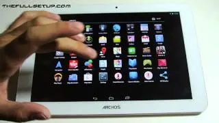 Обзор Archos 101 Platinum