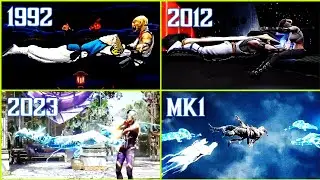 Raiden's ELECTRIC FLY Transformation From 1992 to 2023! MK2/MK9/MK10/MKX/MK11/MK1