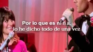 We've Got Tonight - GLEE (Full subtitulado español)