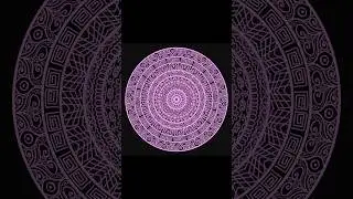 purple mandala drawing #art #anime #asmr #ai #drawing #trending #viralvideo #painting #easy #mandala
