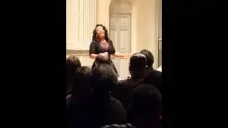 Brandie Sutton sings Vieni o tu che ognor io chiamo  from Caterina Cornaro by Donizetti
