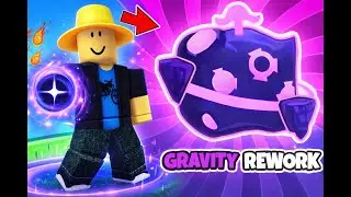 I Maxed GRAVITY REWORK FRUIT using Admin Panel in (Blox Fruits)