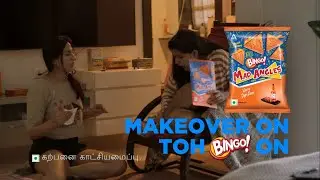 Makeover Vibes? Add Some Crunch with Bingo! Snacks | Tamil