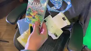 Switch Lite unboxing!