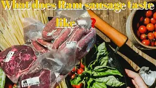 What does Ram Taste like?