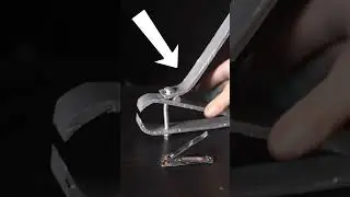 Мои гигантские кусачки для ногтей могут отрезать пальцы.
