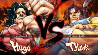 Street Fighter IV - Hugo vs. T.Hawk (Two Giants Face to Face)