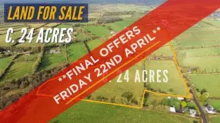 Cormeen, Moynalty, Kells, Co. Meath | C. 24 Acres Land For Sale Meath