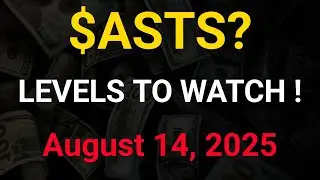 ASTS Stock (AST SpaceMobile, Inc.) ASTS Stock Technical Analysis | ASTS Stock Today| August 14, 2025