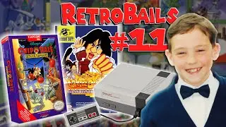 Tic & Tac & Jackie Chan | 1991-1993 - RetroBails #11