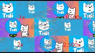 Tidi logo Intro Getting 999999X Speed