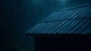 Heavy Rain Sounds for Better Sleep