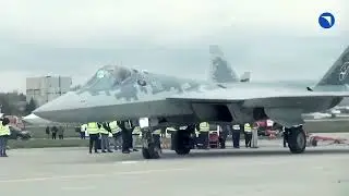 The modernized Su-57 made its first flight in Russia
