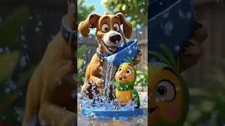 Best Friends Make the BIGGEST Splashes!