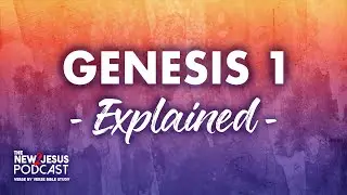 Genesis 1 Video Podcast - Verse by Verse Bible Study