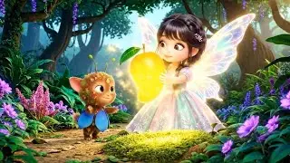 Sweet Mango with Fairy May 🥭 | Learn Fruits & Colors for Kids