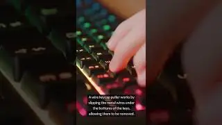 How To Remove Mechanical Keyboard Keys? Follow These Simple Steps #mechanicalkeyboard