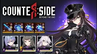 Using New Awakened Unit Karin Wong in Challenger 1 - Is She Worth It?「Counter:Side Global PvP」