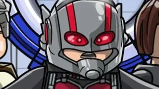 LEGO Marvel's Avengers - Ant-Man 100% Walkthrough (All Minikits)