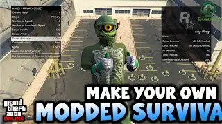 How To Make Your Own Modded Survival Job in GTA Online